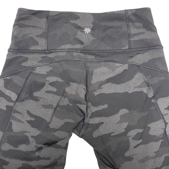 Athleta Rainier Reflective Tight Size Small Petite - Picture 6 of 12